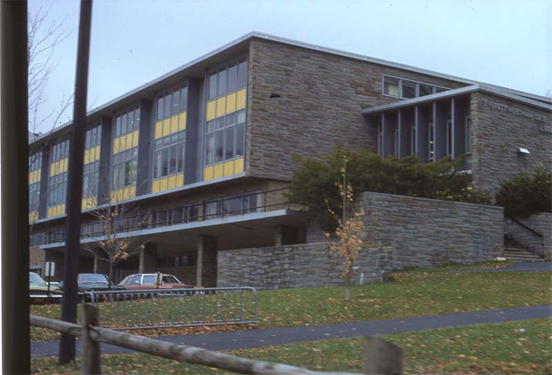 Library in the 70s